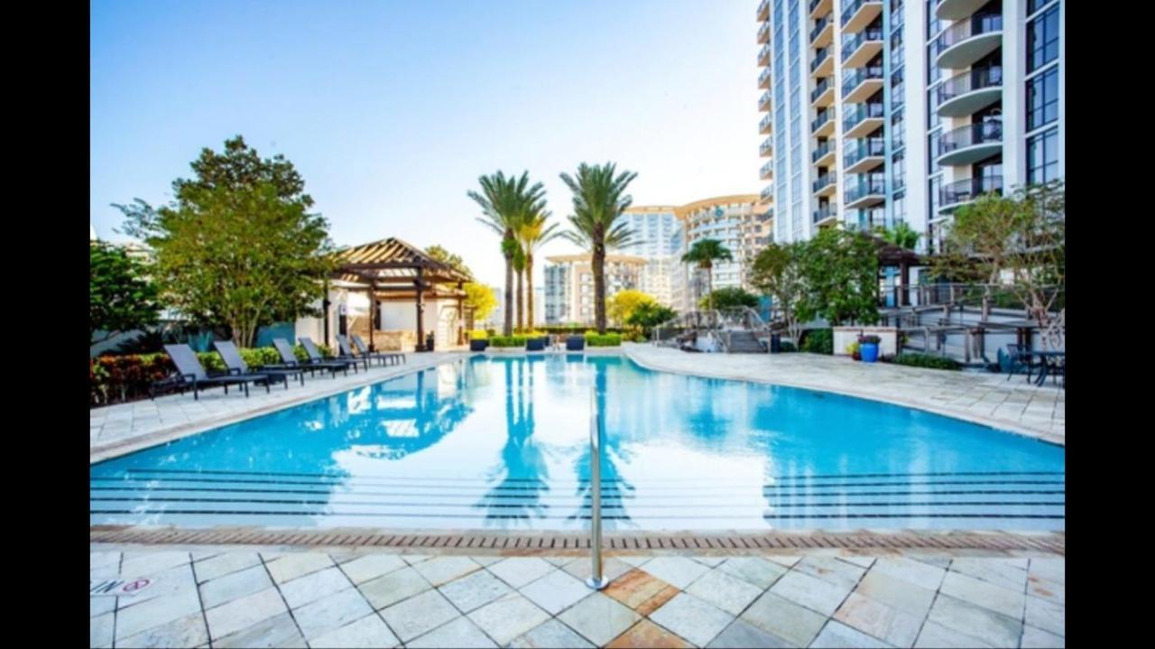 Luxurious Condo! 2B2B High Rise In Orlando! 外观 照片